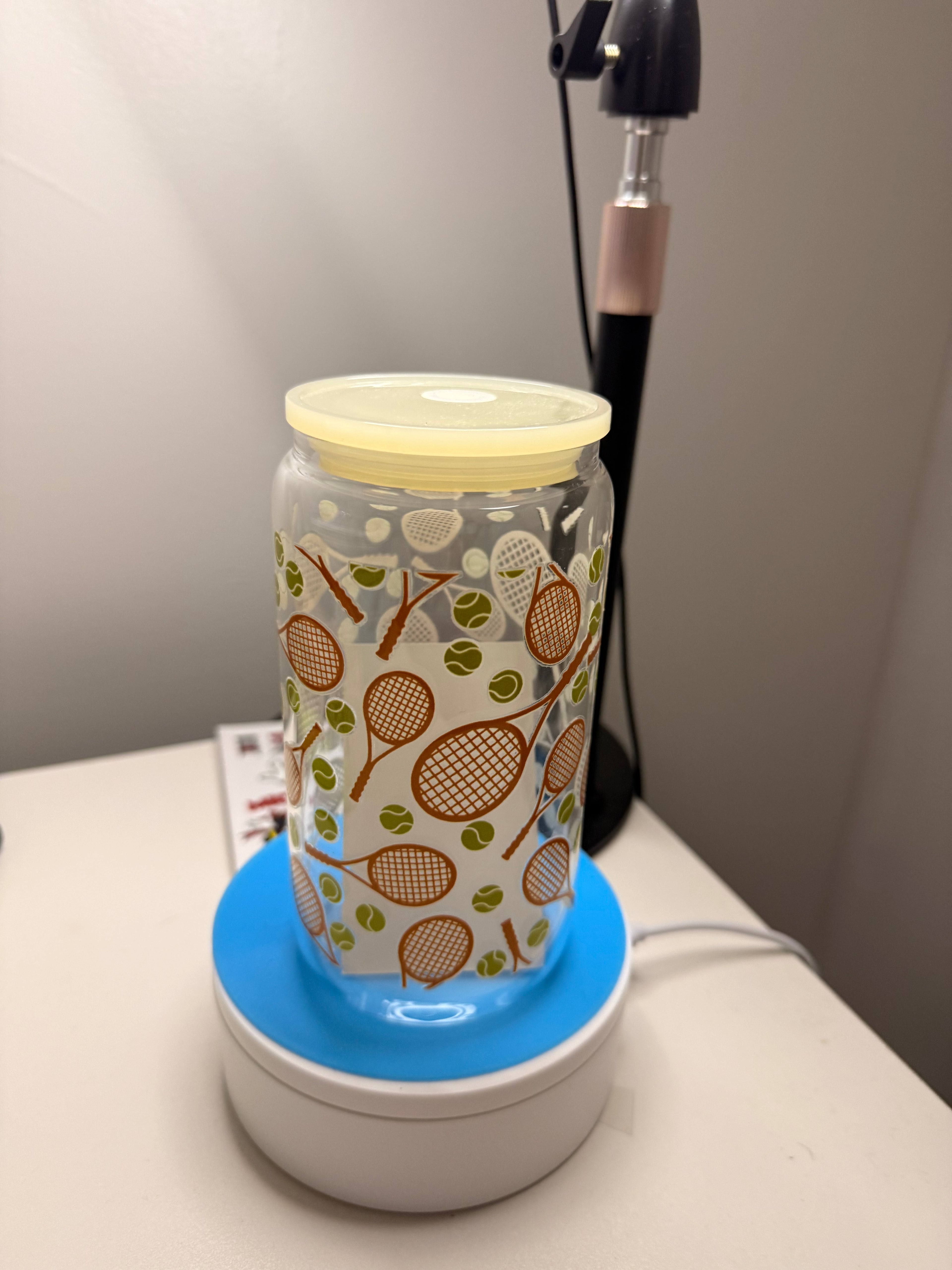 glass cup