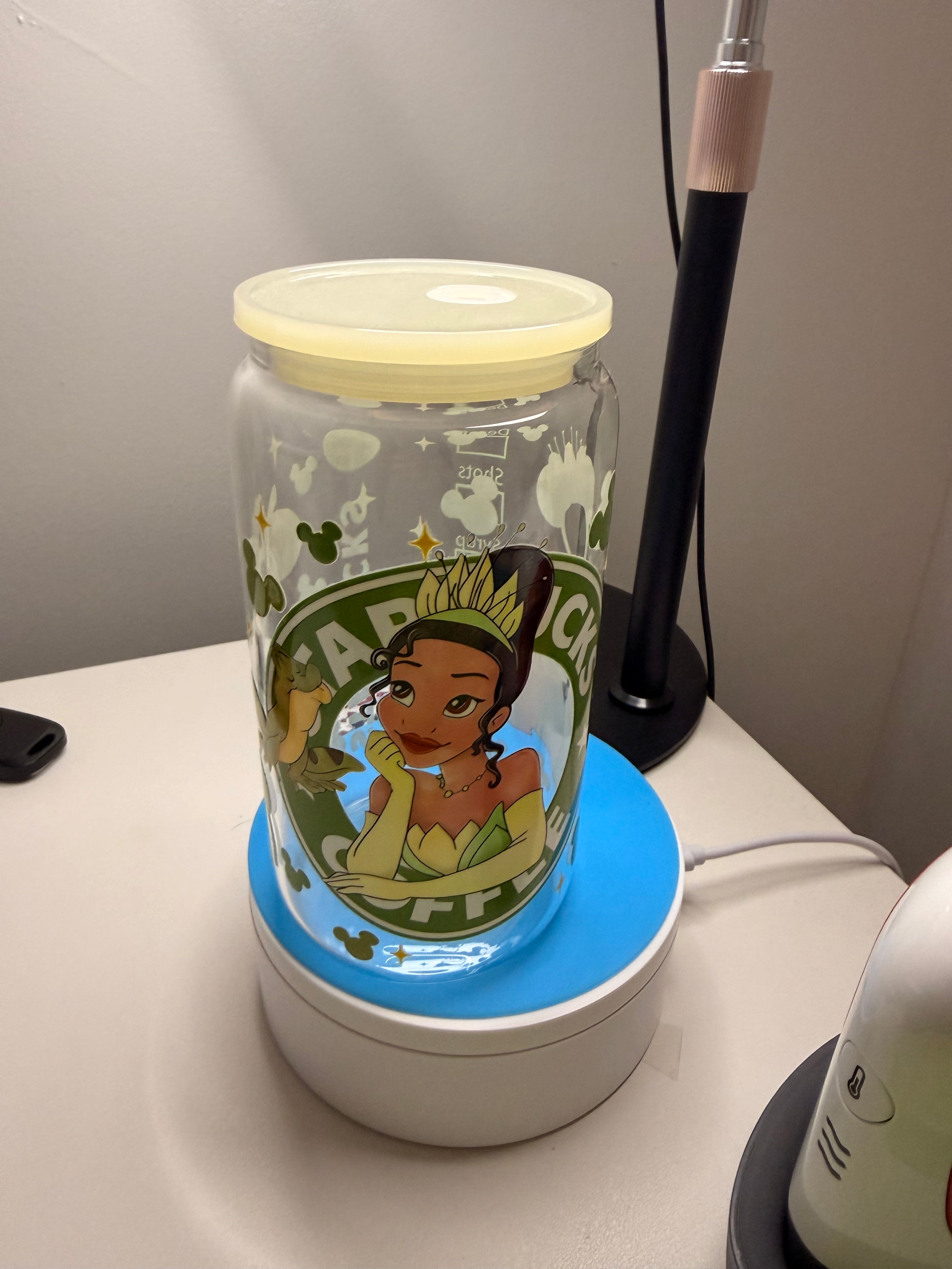 glass cup