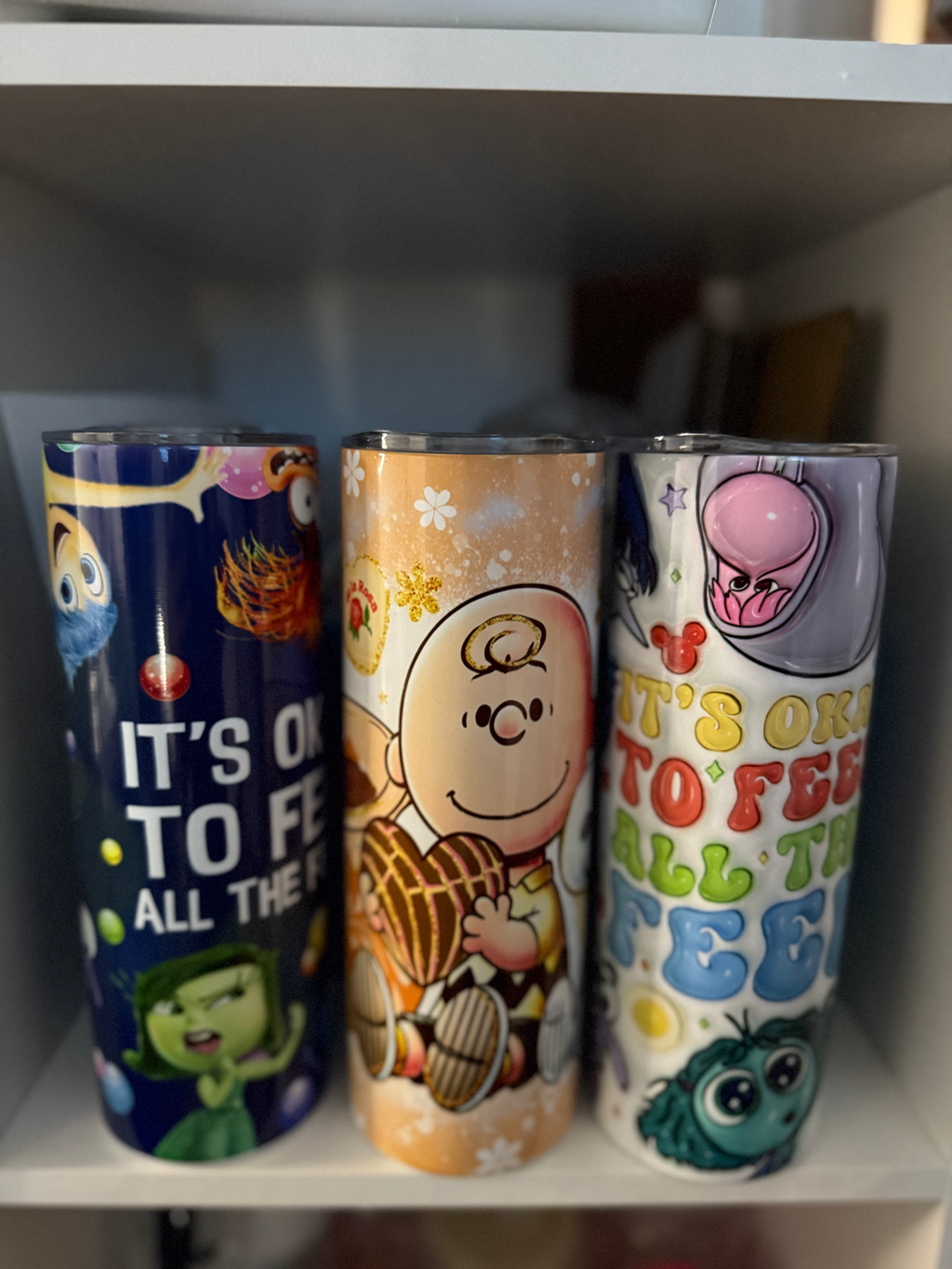metal tumblers