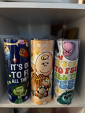 metal tumblers