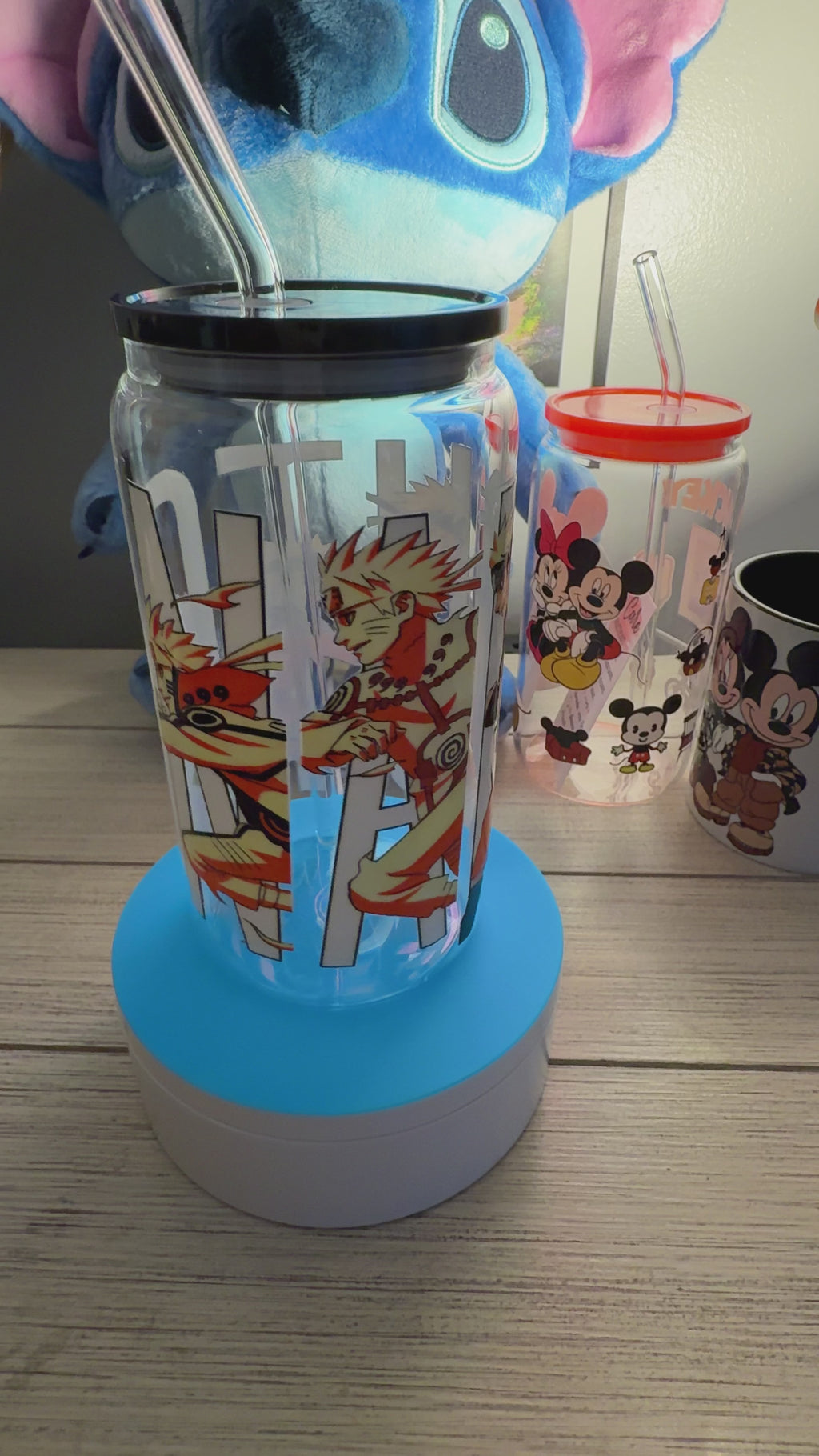 glass cup