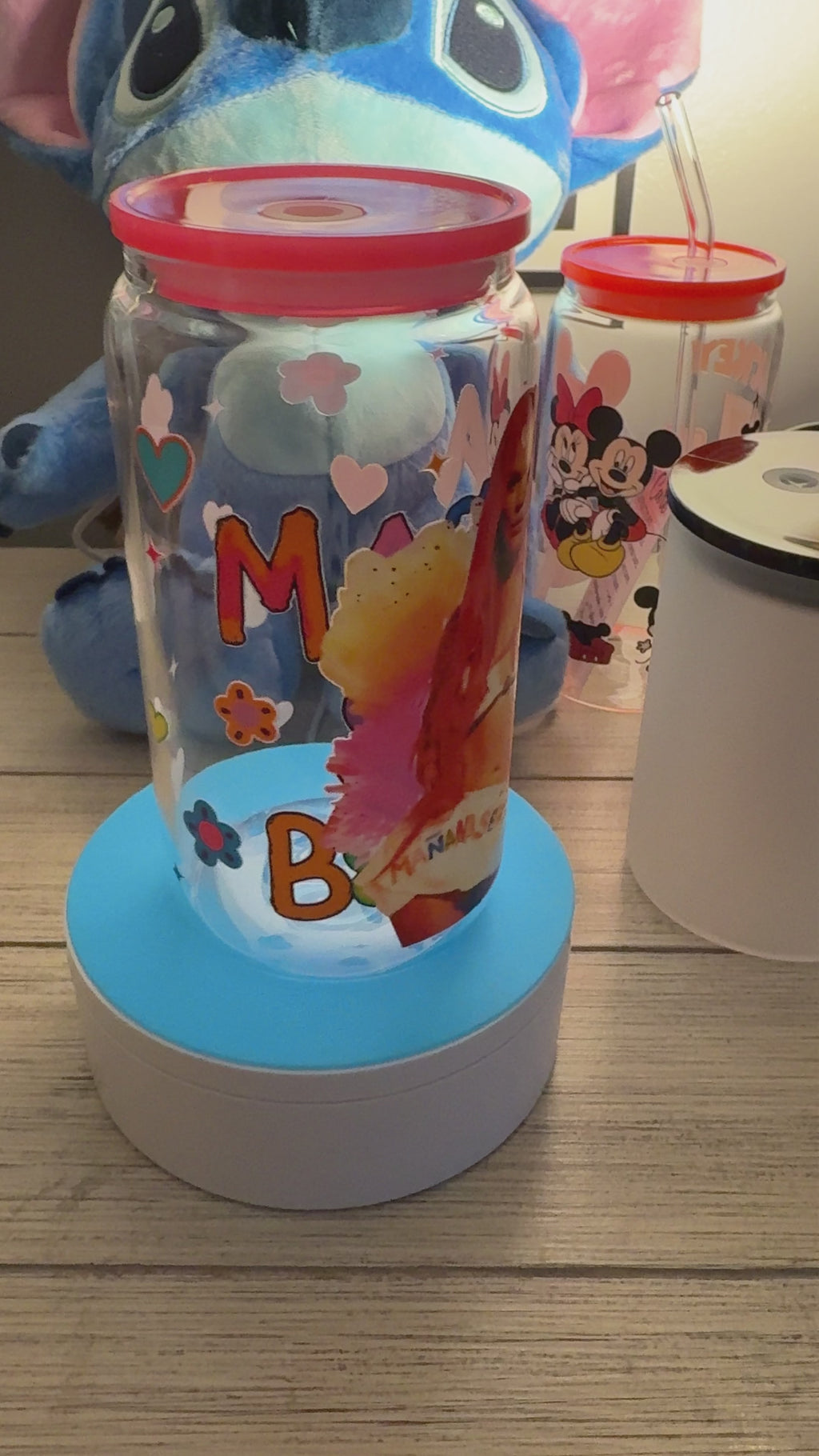 glass cup